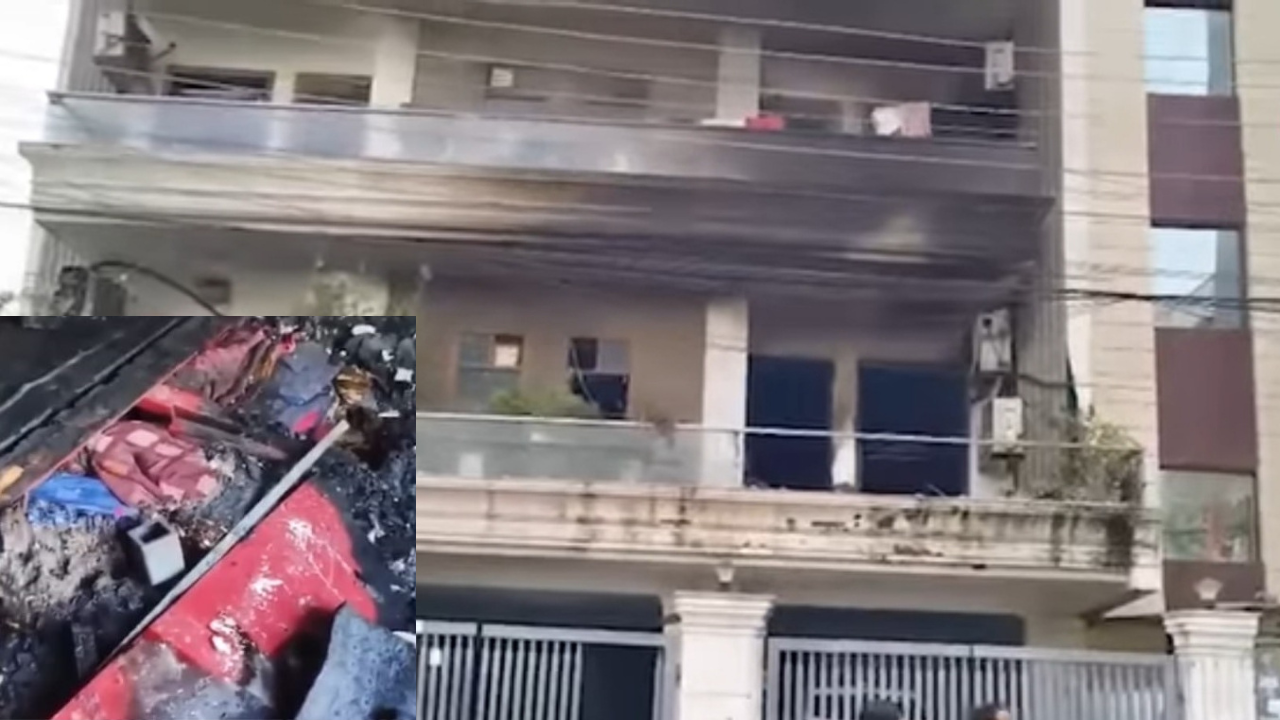 फ़रीदाबाद AC Blast में परिवार के 3 लोगों की मौत, सबसे बड़ा खुलासा